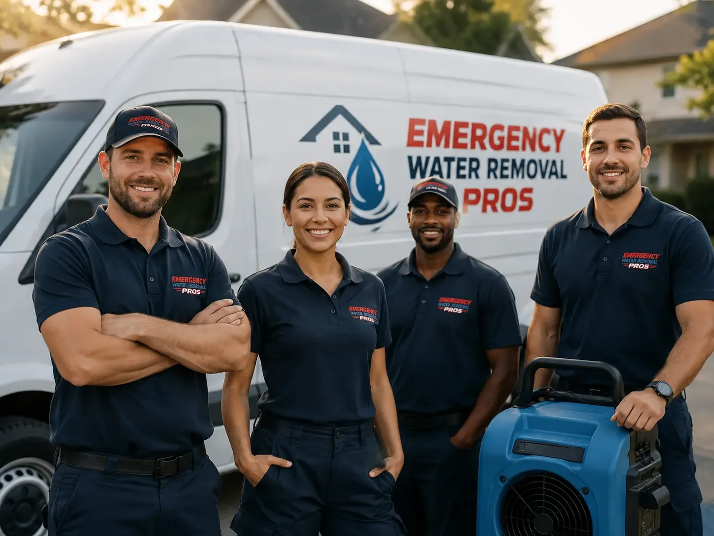 Emergency Water Removal company in Saint Donatus, IA